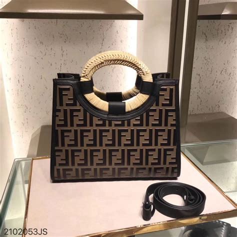 fendi bamboo handle bag|fendi mini tote bag.